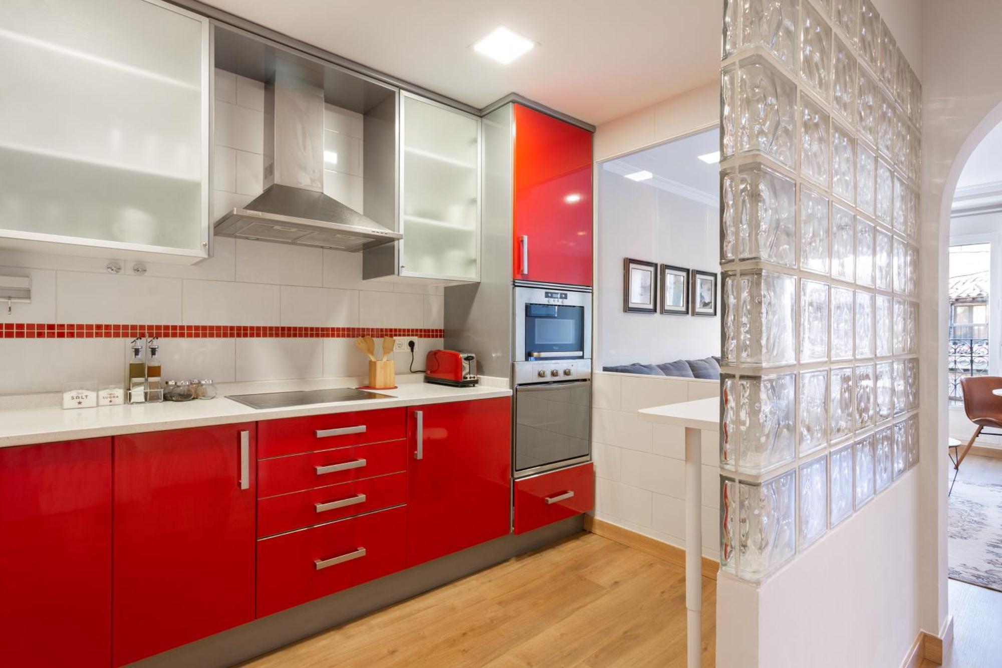 Elegant 1 Bedroom Apartment In The Heart Of Centro 马德里 外观 照片