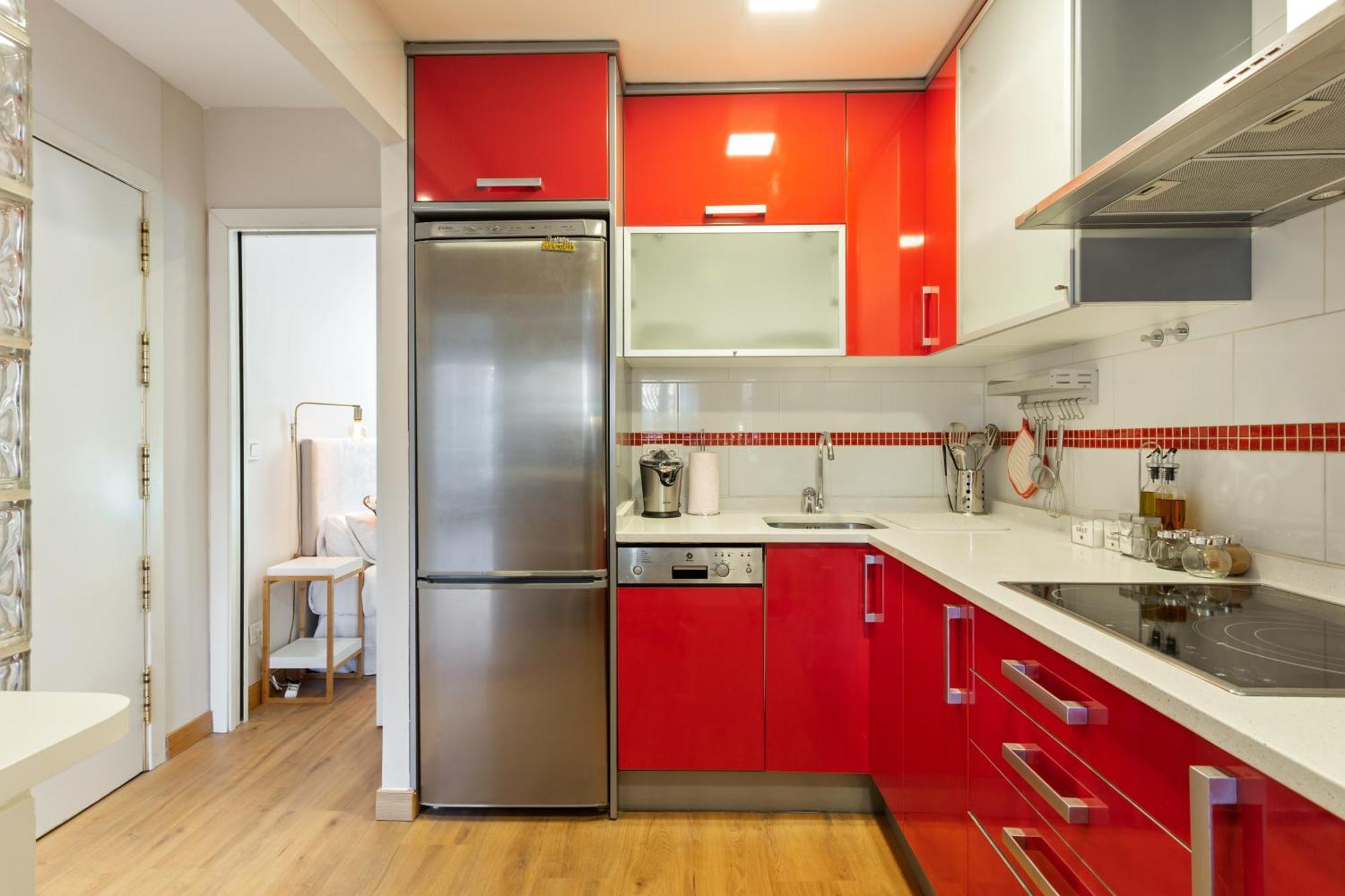 Elegant 1 Bedroom Apartment In The Heart Of Centro 马德里 外观 照片