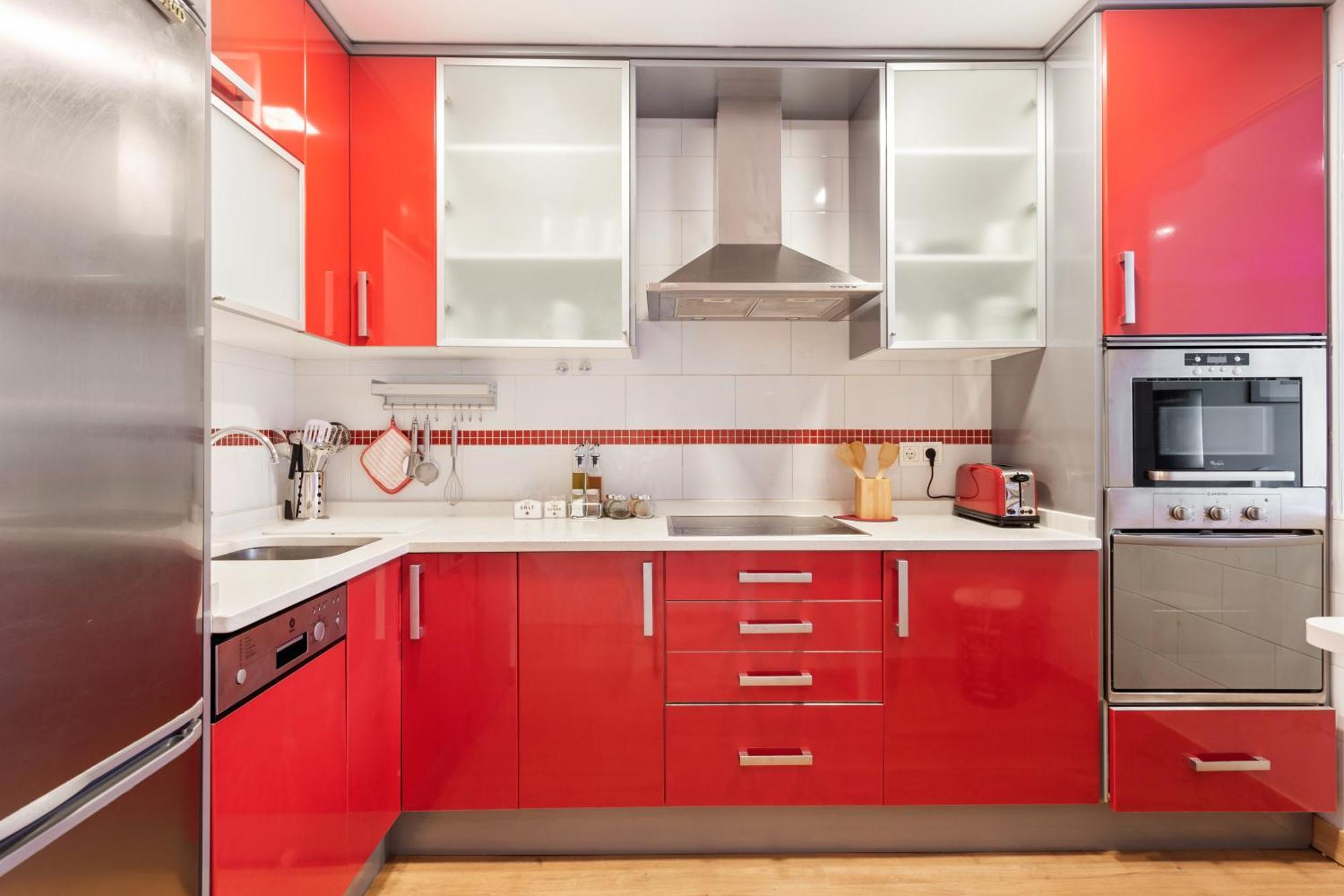Elegant 1 Bedroom Apartment In The Heart Of Centro 马德里 外观 照片