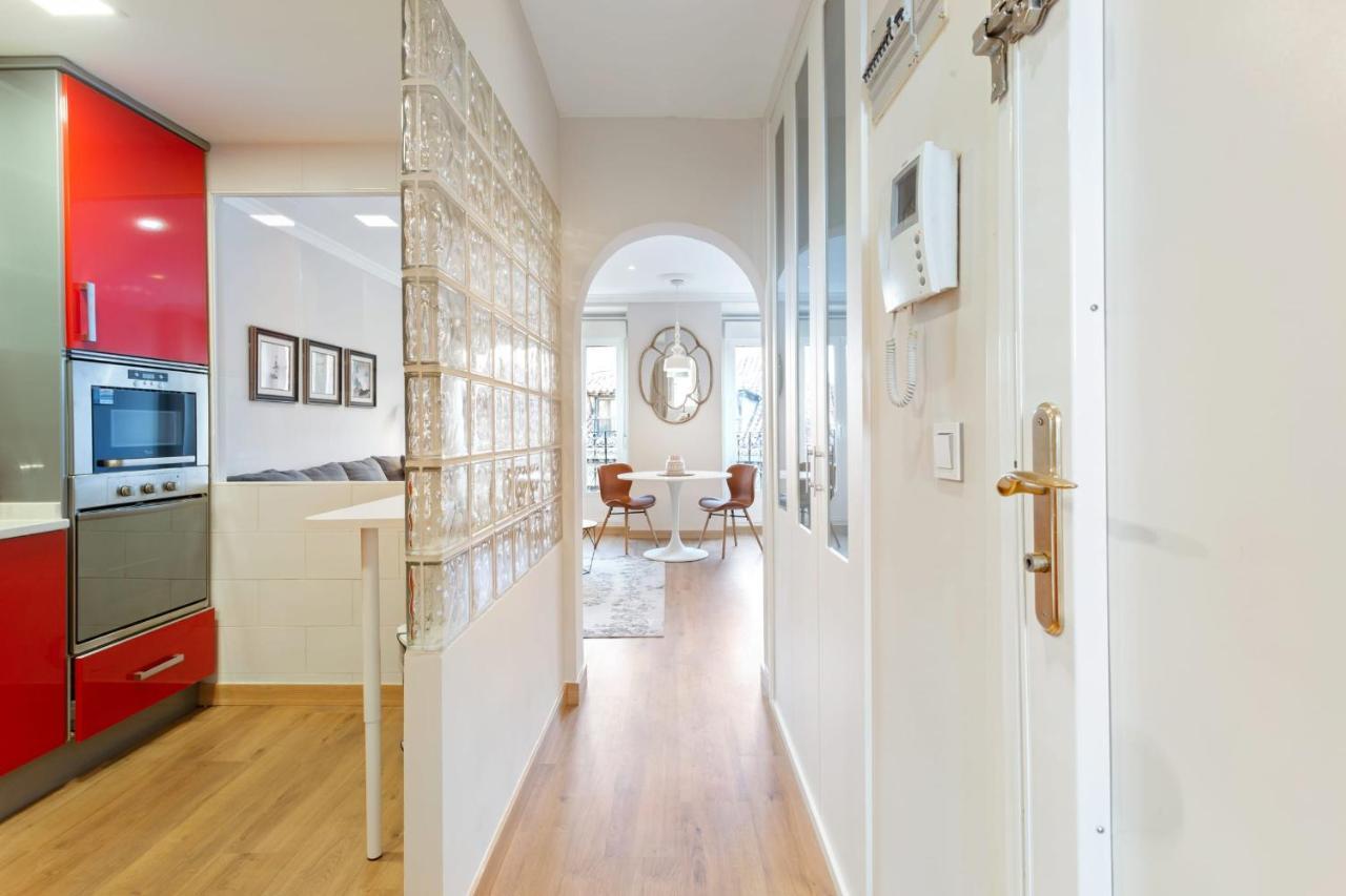 Elegant 1 Bedroom Apartment In The Heart Of Centro 马德里 外观 照片