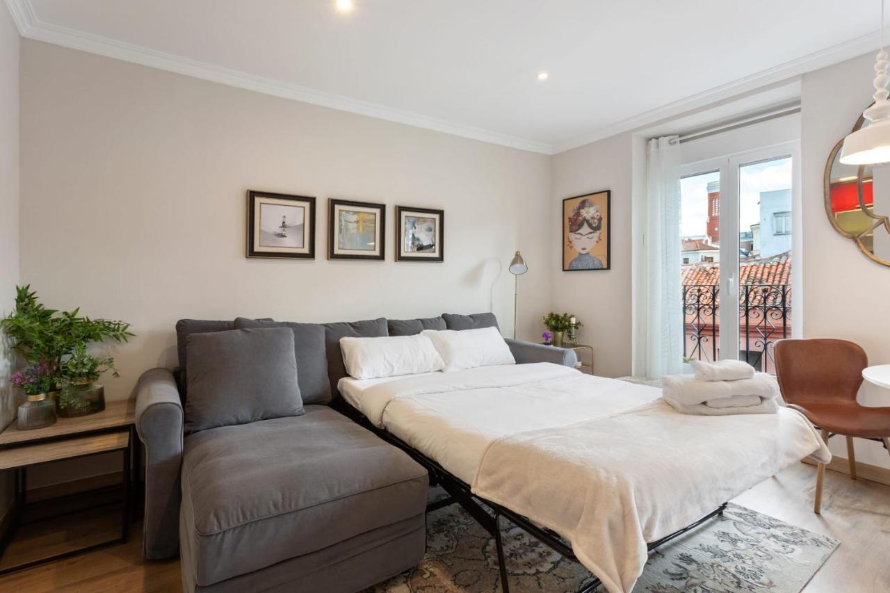 Elegant 1 Bedroom Apartment In The Heart Of Centro 马德里 外观 照片